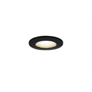画像: 大光電機(DAIKO) DDL-5707YB ダウンライト 埋込穴φ65 非調光 電球色 LED内蔵 電源付(別置) NANA-GO M形 ブラック