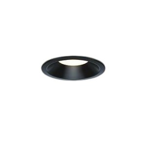 画像: 大光電機(DAIKO) DDL-6032YBG ダウンライト 埋込穴φ100 調光(調光器別売) 電球色 LED内臓 ベーシック COBタイプ 高気密SB形 防雨形 ブラック