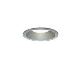 画像: 大光電機(DAIKO) DDL-6032YSG ダウンライト 埋込穴φ100 調光(調光器別売) 電球色 LED内臓 ベーシック COBタイプ 高気密SB形 防雨形 シルバー