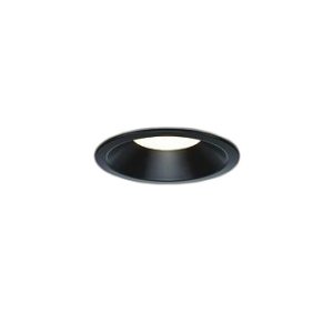 画像: 大光電機(DAIKO) DDL-6034YBG ダウンライト 埋込穴φ100 調光(調光器別売) 電球色 LED内臓 ベーシック COBタイプ 高気密SB形 防雨形 ブラック