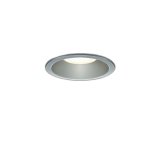 画像: 大光電機(DAIKO) DDL-6034YSG ダウンライト 埋込穴φ100 調光(調光器別売) 電球色 LED内臓 ベーシック COBタイプ 高気密SB形 防雨形 シルバー