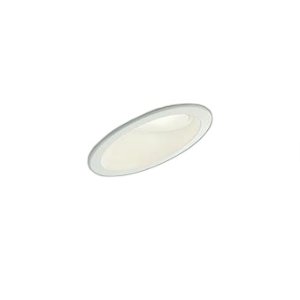 画像: 大光電機(DAIKO) DDL-6051AWG ダウンライト 埋込穴φ100 調光(調光器別売) 温白色 LED内臓 ベーシック COBタイプ 高気密SB形 傾斜天井用 防雨形 ホワイト