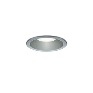 画像: 大光電機(DAIKO) DDL-6132AS ダウンライト 埋込穴φ100 非調光 温白色 LED内臓 ベーシック COBタイプ 高気密SB形 防雨形 シルバー