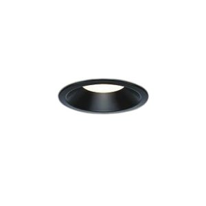 画像: 大光電機(DAIKO) DDL-6132YB ダウンライト 埋込穴φ100 非調光 電球色 LED内臓 ベーシック COBタイプ 高気密SB形 防雨形 ブラック