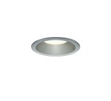 画像: 大光電機(DAIKO) DDL-6132YS ダウンライト 埋込穴φ100 非調光 電球色 LED内臓 ベーシック COBタイプ 高気密SB形 防雨形 シルバー