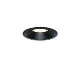 画像: 大光電機(DAIKO) DDL-6134YB ダウンライト 埋込穴φ100 非調光 電球色 LED内臓 ベーシック COBタイプ 高気密SB形 防雨形 ブラック