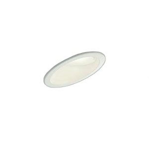 画像: 大光電機(DAIKO) DDL-6151AW ダウンライト 埋込穴φ100 非調光 温白色 LED内臓 ベーシック COBタイプ 高気密SB形 傾斜天井用 防雨形 ホワイト