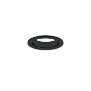 画像: 大光電機(DAIKO) DDL-6201FBG ダウンライト 埋込穴φ75 調光(調光器別売) 電球色 温白色 昼白色 LED内蔵 電源付(別置) 高気密SB型 よくばり ブラック