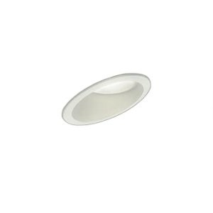 画像: 大光電機(DAIKO) DDL-6204FWG ダウンライト 埋込穴φ100 調光(調光器別売) 電球色 温白色 昼白色 LED内蔵 電源付(別置) 高気密SB型 傾斜天井 ホワイト