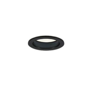 画像: 大光電機(DAIKO) DDL-6205FBG ダウンライト 埋込穴φ75 調光(調光器別売) 電球色 昼白色 LED内蔵 電源付(別置) 高気密SB型 楽調 ブラック