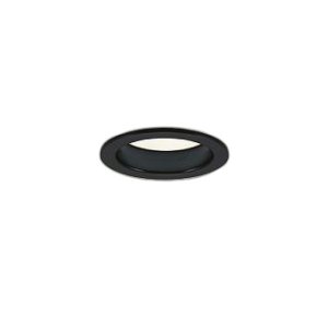 画像: 大光電機(DAIKO) DDL-6207FBG ダウンライト 埋込穴φ75 調光(調光器別売) 電球色 温白色 LED内蔵 電源付(別置) 高気密SB型 楽調 ブラック