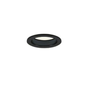 画像: 大光電機(DAIKO) DDL-6208FBG ダウンライト 埋込穴φ75 調光(調光器別売) 電球色 温白色 LED内蔵 電源付(別置) 高気密SB型 楽調 ブラック