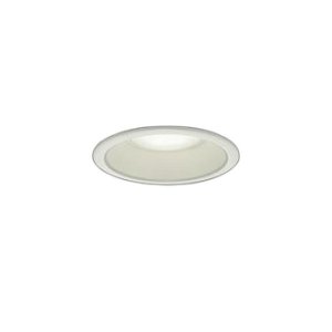 画像: 大光電機(DAIKO) DDL-6209FWG ダウンライト 埋込穴φ100 調光(調光器別売) 電球色 昼白色 LED内臓 高気密SB型 楽調 ホワイト