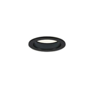 画像: 大光電機(DAIKO) DDL-6215FBG ダウンライト 埋込穴φ75 温調(調光器別売) 電球色 キャンドル色 LED内蔵 電源付(別置) 高気密SB型 ブラック