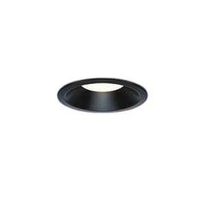 画像: 大光電機(DAIKO) DDL-6220YB ダウンライト 埋込穴φ100 段調 電球色 LED内臓 高気密SB型 ブラック