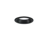 画像: 大光電機(DAIKO) DDL-6221WB ダウンライト 埋込穴φ75 非調光 昼白色 LED内臓 NANA-GO COBタイプ 高気密SB形 防雨形 ブラック