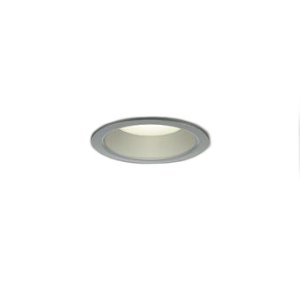 画像: 大光電機(DAIKO) DDL-6222YS ダウンライト 埋込穴φ75 非調光 電球色 LED内臓 NANA-GO COBタイプ 高気密SB形 防雨形 シルバー