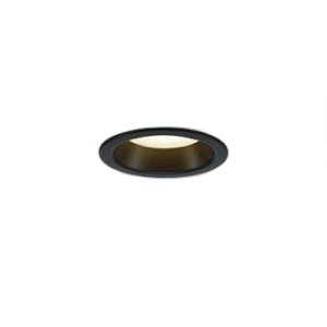 画像: 大光電機(DAIKO) DDL-6223YBG ダウンライト 埋込穴φ75 調光(調光器別売) 電球色 LED内臓 NANA-GO COBタイプ 高気密SB形 防雨形 ブラック
