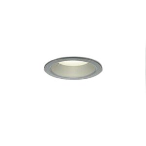 画像: 大光電機(DAIKO) DDL-6224YS ダウンライト 埋込穴φ75 非調光 電球色 LED内臓 NANA-GO COBタイプ 高気密SB形 防雨形 シルバー