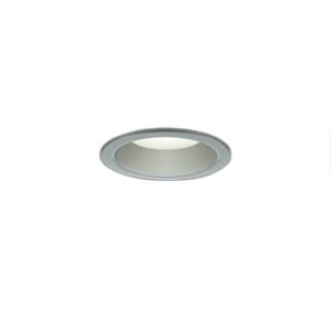 画像: 大光電機(DAIKO) DDL-6225ASG ダウンライト 埋込穴φ75 調光(調光器別売) 温白色 LED内臓 NANA-GO COBタイプ 高気密SB形 防雨形 シルバー