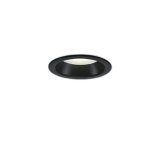 画像: 大光電機(DAIKO) DDL-6225YBG ダウンライト 埋込穴φ75 調光(調光器別売) 電球色 LED内臓 NANA-GO COBタイプ 高気密SB形 防雨形 ブラック
