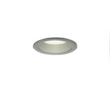 画像: 大光電機(DAIKO) DDL-6225YSG ダウンライト 埋込穴φ75 調光(調光器別売) 電球色 LED内臓 NANA-GO COBタイプ 高気密SB形 防雨形 シルバー