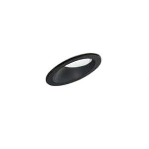画像: 大光電機(DAIKO) DDL-6228WB ダウンライト 埋込穴φ75 非調光 昼白色 LED内蔵 電源付(別置) NANA-GO COBタイプ 高気密SB形 傾斜天井用 防雨形 ブラック
