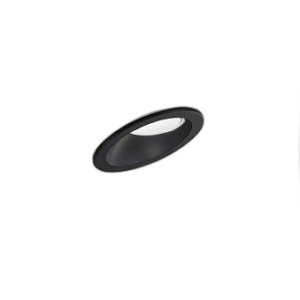 画像: 大光電機(DAIKO) DDL-6229WBG ダウンライト 埋込穴φ75 調光(調光器別売) 昼白色 LED内蔵 電源付(別置) COBタイプ 高気密SB形 傾斜天井 防雨形 ブラック