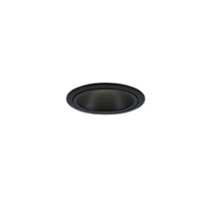 画像: 大光電機(DAIKO) DDL-6237YBG ダウンライト 埋込穴φ75 調光(調光器別売) 電球色 LED内蔵 電源付(別置) COBタイプ グレアレス 高気密SB形 防雨形 ブラック