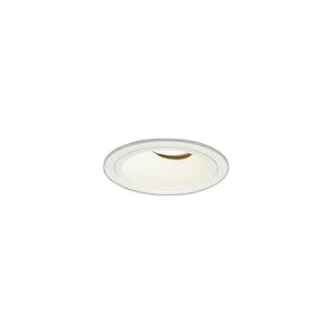 画像: 大光電機(DAIKO) DDL-6239YWG ダウンライト 埋込穴φ75 調光(調光器別売) 電球色 LED内蔵 電源別置 COB グレアレス 高気密SB形 ユニバーサル 防雨形 ホワイト