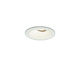画像: 大光電機(DAIKO) DDL-6241YWG ダウンライト 埋込穴φ75 調光(調光器別売) 電球色 LED内蔵 電源別置 COB グレアレス 高気密SB形 ユニバーサル 防雨形 ホワイト