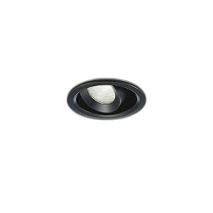 画像: 大光電機(DAIKO) DDL-6242ABG ダウンライト 埋込穴φ75 調光(調光器別売) 温白色 LED内蔵 電源付(別置) COBタイプ 高気密SB形 ユニバーサル ブラック