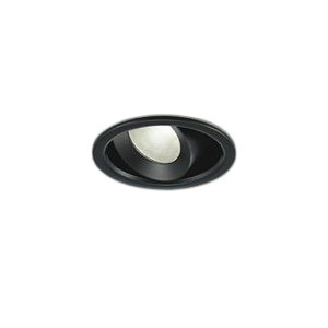 画像: 大光電機(DAIKO) DDL-6249ABG ダウンライト 埋込穴φ100 調光(調光器別売) 温白色 LED内蔵 電源付(別置) COBタイプ 高気密SB形 ユニバーサル ブラック