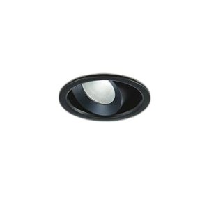 画像: 大光電機(DAIKO) DDL-6249WBG ダウンライト 埋込穴φ100 調光(調光器別売) 昼白色 LED内蔵 電源付(別置) COBタイプ 高気密SB形 ユニバーサル ブラック