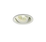 画像: 大光電機(DAIKO) DDL-6249YWG ダウンライト 埋込穴φ100 調光(調光器別売) 電球色 LED内蔵 電源付(別置) COBタイプ 高気密SB形 ユニバーサル ホワイト