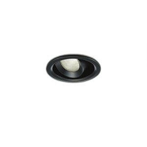 画像: 大光電機(DAIKO) DDL-CD012BE ダウンライト 埋込穴φ75 調色調光 LED内臓 高気密SB形 ユニバーサル ブラック
