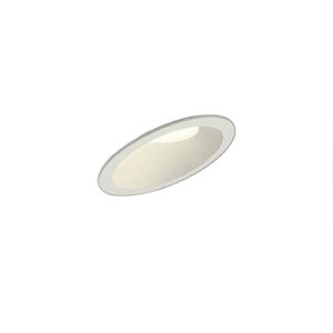 画像: 大光電機(DAIKO) DDL-CD025W ダウンライト 埋込穴φ100 調色調光 LED内臓 高気密SB形 傾斜天井用 ホワイト