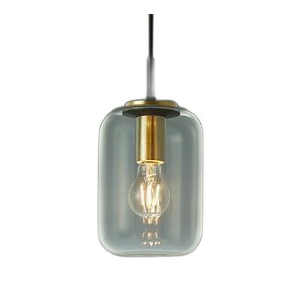 画像1: 大光電機(DAIKO) DPN-42449YG ペンダント 調光(調光器別売) キャンドル色 LED ランプ付 プラグタイプ ブラック (1)