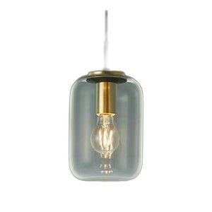 画像: 大光電機(DAIKO) DPN-42450YG ペンダント 調光(調光器別売) キャンドル色 LED ランプ付 フランジタイプ ブラック