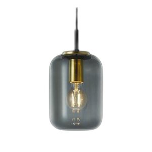 画像: 大光電機(DAIKO) DPN-42452YG ペンダント 調光(調光器別売) キャンドル色 LED ランプ付 フランジタイプ ブラック