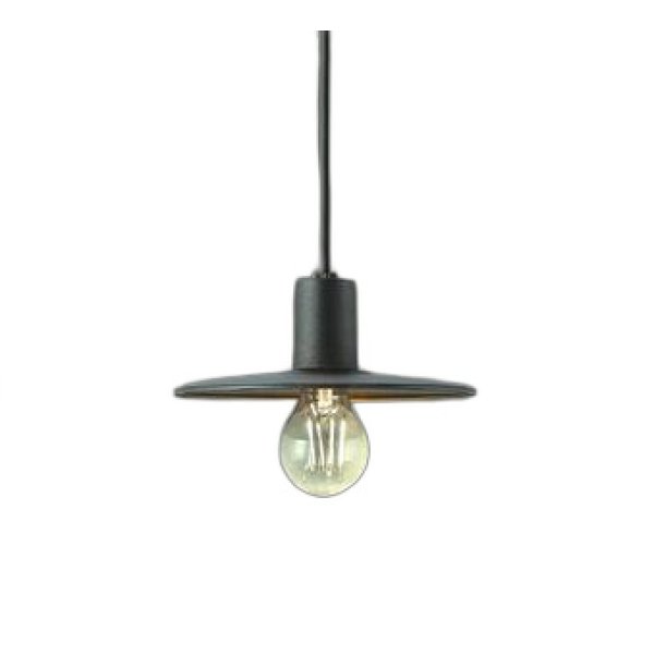 画像1: 大光電機(DAIKO) DPN-42456YG ペンダント 調光(調光器別売) キャンドル色 LED ランプ付 プラグタイプ ブラック (1)