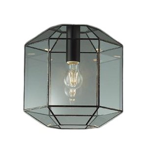 画像: 大光電機(DAIKO) DPN-42459YG ペンダント 調光(調光器別売) キャンドル色 LED ランプ付 フランジタイプ ブラック