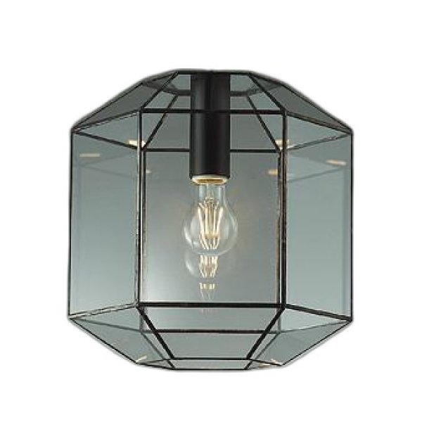 画像1: 大光電機(DAIKO) DPN-42459YG ペンダント 調光(調光器別売) キャンドル色 LED ランプ付 フランジタイプ ブラック (1)