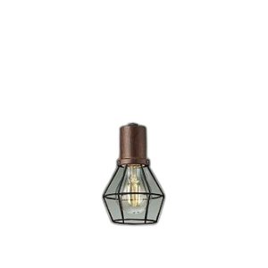 画像: 大光電機(DAIKO) DPN-42462YG ペンダント 調光(調光器別売) キャンドル色 LED ランプ付 プラグタイプ ウォールナット色