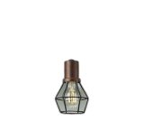 画像: 大光電機(DAIKO) DPN-42463YG ペンダント 調光(調光器別売) キャンドル色 LED ランプ付 フランジタイプ ウォールナット色