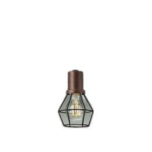 画像: 大光電機(DAIKO) DPN-42463YG ペンダント 調光(調光器別売) キャンドル色 LED ランプ付 フランジタイプ ウォールナット色