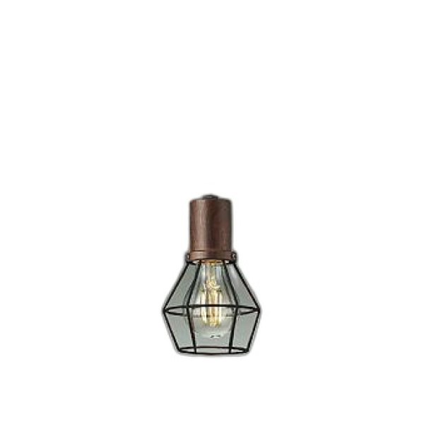 画像1: 大光電機(DAIKO) DPN-42463YG ペンダント 調光(調光器別売) キャンドル色 LED ランプ付 フランジタイプ ウォールナット色 (1)