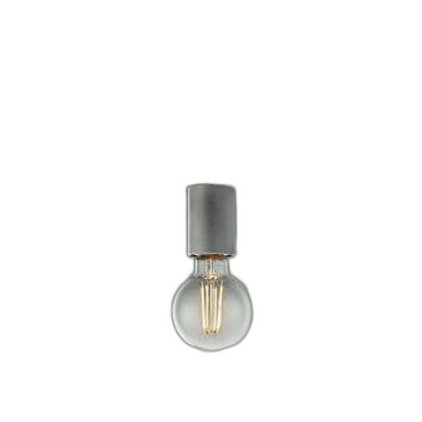 画像1: 大光電機(DAIKO) DPN-42496YG ペンダント 調光(調光器別売) キャンドル色 LED ランプ付 プラグタイプ ストーングレー (1)