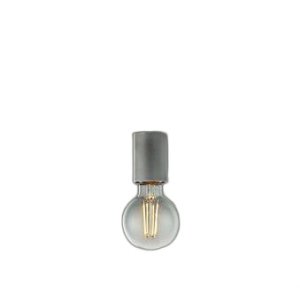 画像: 大光電機(DAIKO) DPN-42497YG ペンダント 調光(調光器別売) キャンドル色 LED ランプ付 フランジタイプ ストーングレー