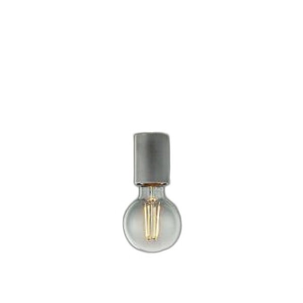 画像1: 大光電機(DAIKO) DPN-42497YG ペンダント 調光(調光器別売) キャンドル色 LED ランプ付 フランジタイプ ストーングレー (1)
